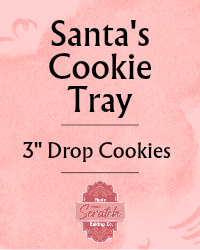 Santa's Cookie Tray