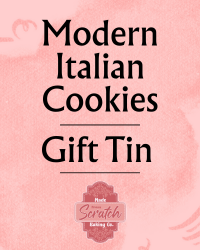 Modern Italian Cookies - Gift Tin
