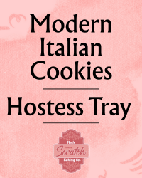 Modern Italian Cookies - Hostess Tray