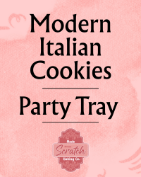 Modern Italian Cookies - Party Tray