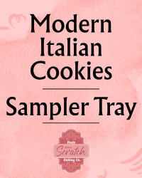 Modern Italian Cookies - Sampler Tray